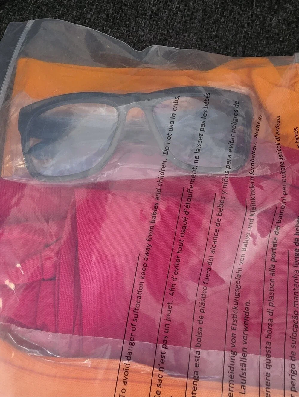 NIP Scooby Doo Velma Dinkley Girls Size Medium Halloween Costume With Glasses